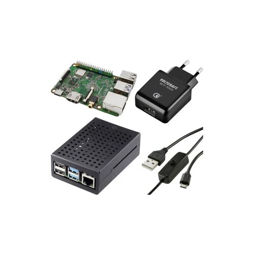 TRU COMPONENTS ROCK Pure Set Rock 4 B+ 4 GB 6 x 2.0 GHz uklj. kućište, uklj. napajanje Cijene