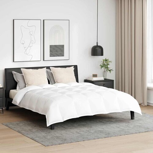 vidaXL Zimski set jorgana s jastukom 3 pcs Bijelo 260 x 220 cm Cijene