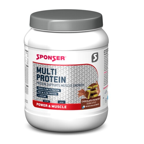 Sponser Sport Food Multi Protein 425 g - Chocolate Pistachio Slike