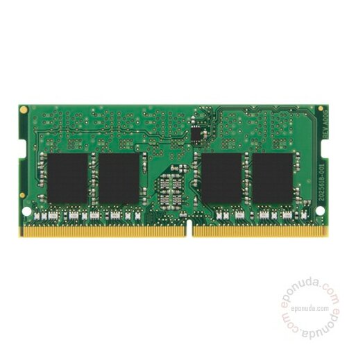 Kingston SO-DIMM 4GB DDR4 2133MHz CL15 - KVR21S15S8/4 dodatna memorija za laptop Slike