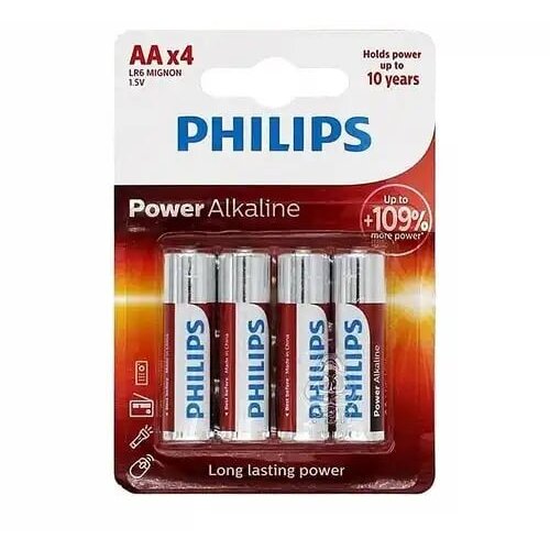 Philips powerlife baterija lr6aa lr6p (14) ( 40029 ) Cene