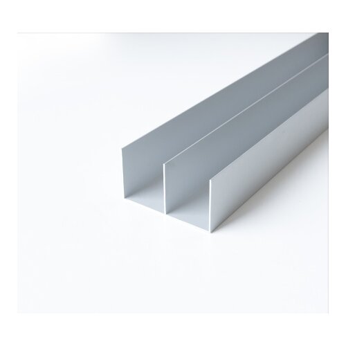  Aluminijumska šina gornja 2 m UKF 37 ( 520-165 ) Cene