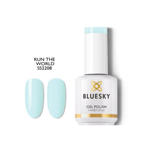  BLUESKY TRAJNI LAK RUN THE WORLD 15ML Slike