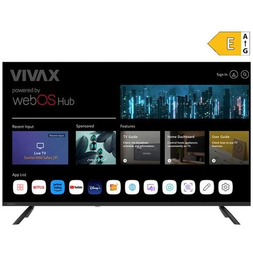 TV LED VIVAX 43LE110WO REG Cijene