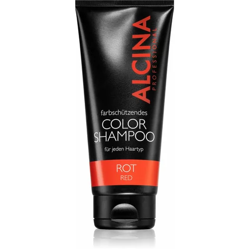 ALCINA Color Red šampon za crvenu nijansu boje kose 200 ml