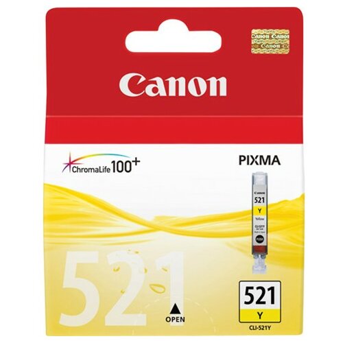 Canon CLI-521Y ketridž Cene