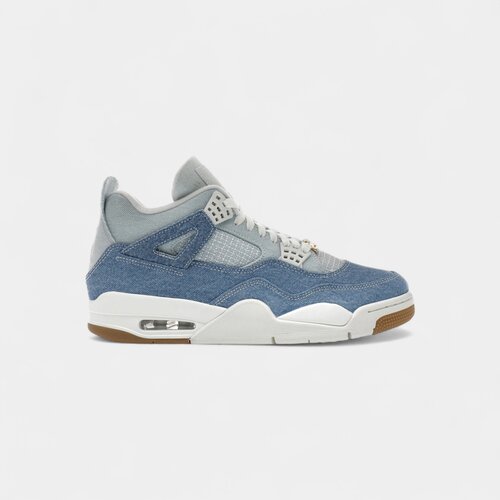 Nike Ko&scaron;arka 4 Retro TEX Denim Worn Blue (Women's) Modra Cene