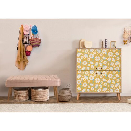 Hanah home multilux - posy - 0900 sonomostone hallway furniture set Cene