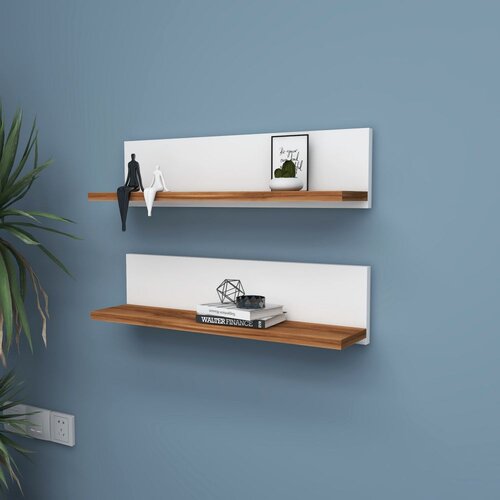 Woody Fashion Zidna polica Shelf White Cene