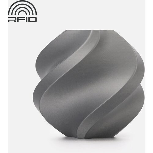 Bambu Lab PLA Tough+ Silver - Tuljava Slike