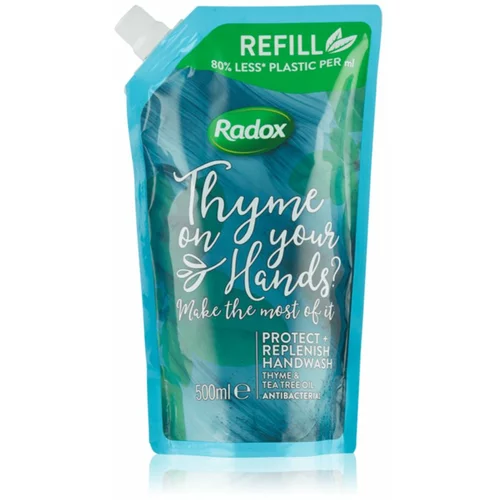 RADOX Thyme on your hands? tekući sapun s antibakterijskim sastavom 500 ml