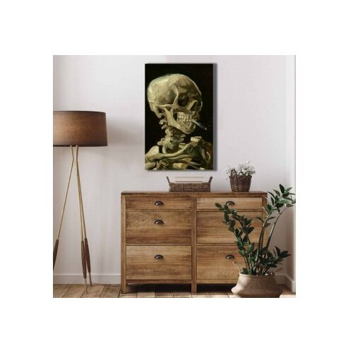 Wallity 4570VANGOGH037 Dekorativna slika, 70x45cm Cene