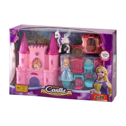 Ozzo Dream castle, lutka, set sa igračkama, dvorac, 4336134 Cene