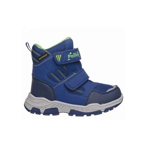 Pollino CIZME WATERPROOF NAVY Slike