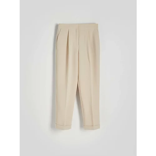 Reserved Ladies` trousers - bež