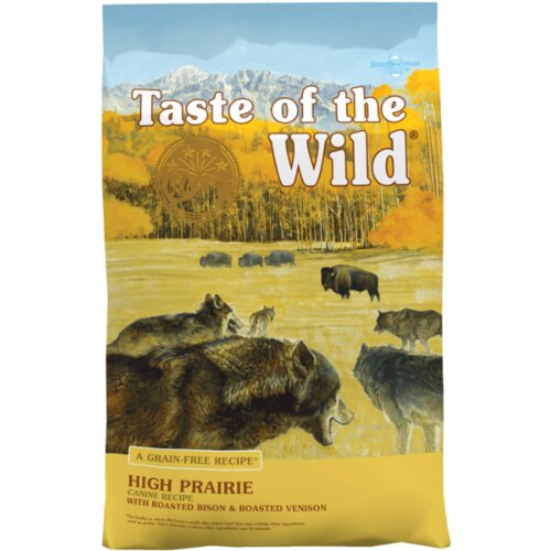 Taste Of The Wild Suva hrana za pse bizon&amp;amp;srnetina 2kg Slike
