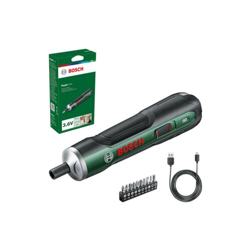  PushDrive 06039C6002 akumulatorski odvijač 3.6 V 1.5 Ah Li-Ion uklj. akumulator Cijene