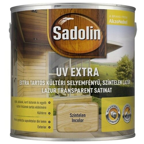 Sadolin Lazura UV Extra (Bezbojna, 2,5 l) Cijene