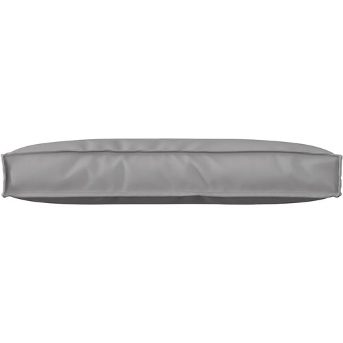 VidaXL Blazina za palete za hrbet Siva 80x40x12 cm Oxford tkanina Slike