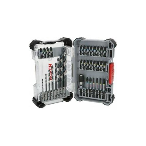 Bosch pro mešani set impact bitova i burg 35/1 2608521U81 Slike