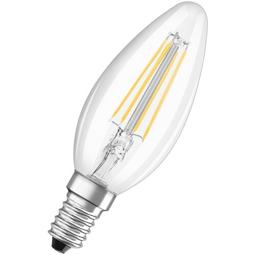Osram lED žarulja Retrofit Classic B (4,5 W, E14, Topla bijela, Može se prigušiti, Prozirno) Cijene