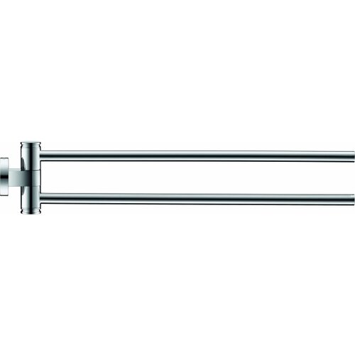 Duravit 99221000 - zidni držač pe&amp;scaron;kira d-code 44,7 cm sjajni hrom Slike