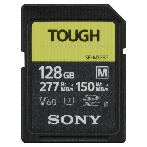 Sony SDXC M Tough series SF-M128T 128GB UHS-II Class 10 U3 V60 Cijene