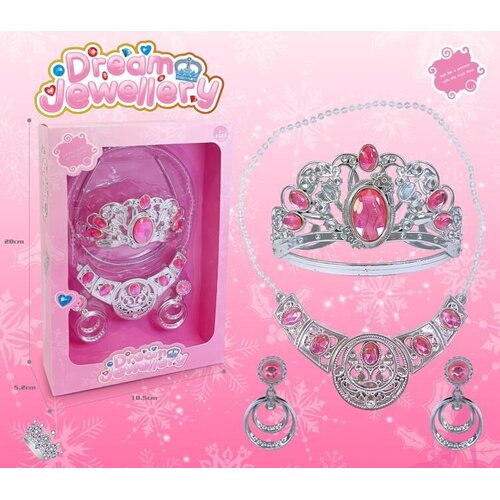 Magaza Nakit set kruna roze Cene
