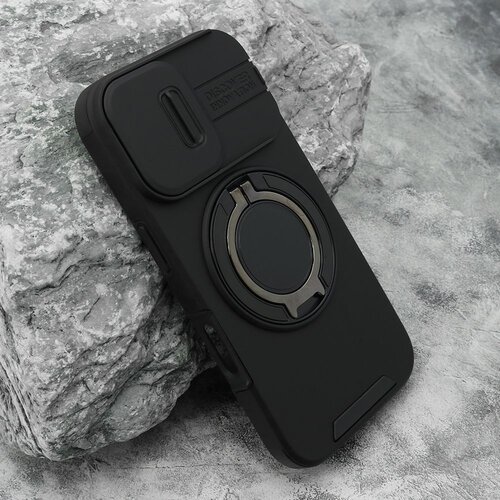  Futrola DEFENDER CAMSHIELD za iPhone 16/ crna Cene