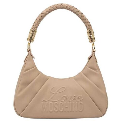 Love Moschino bež ženska torbica Cene