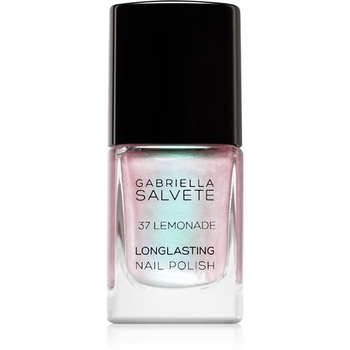 Gabriella Salvete Longlasting Enamel dolgoobstojen lak za nohte s sijajem 11 ml odtenek 37 Lemonade Cene
