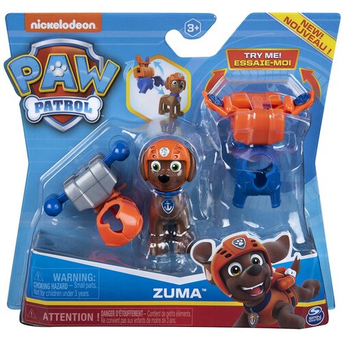 Paw Patrol Patrolne &amp;scaron;ape Zuma set ( 1041945 ) Slike