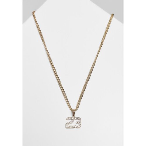 Urban Classics Accessoires 23 Gold Diamonds Necklace Slike