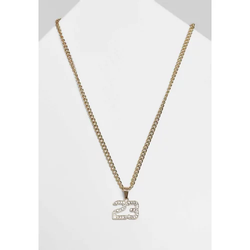 Urban Classics Accessoires 23 Gold Diamonds Necklace