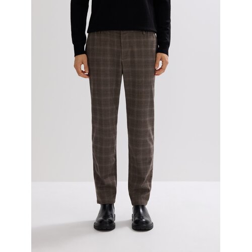 Reserved MEN`S TROUSERS - tamnosmeđe Cijene