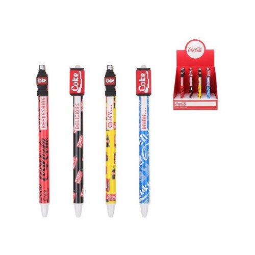  Mistic, izbrisiva gel olovka, plava, 0,5mm, Coca cola ( 340300 ) Cene