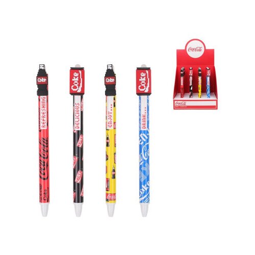 Mistic, izbrisiva gel olovka, plava, 0,5mm, Coca cola ( 340300 ) Slike