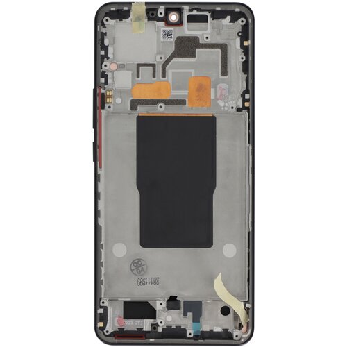 Xiaomi Originalni črni zaslon 12T Pro - LCD ohišje (servisni paket), Črna, (5000038484) Cene