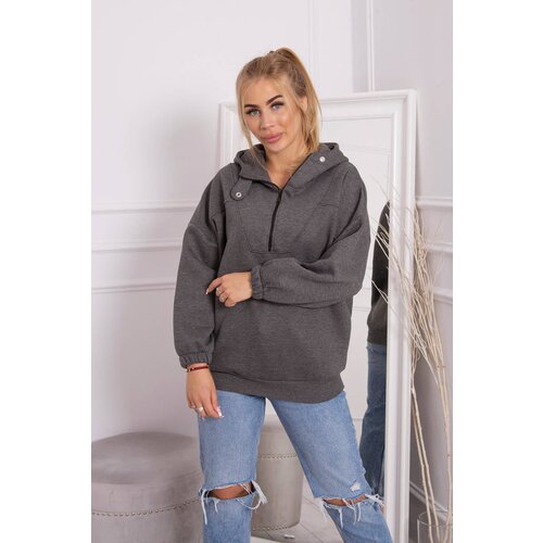Kesi Graphite hoodie Slike