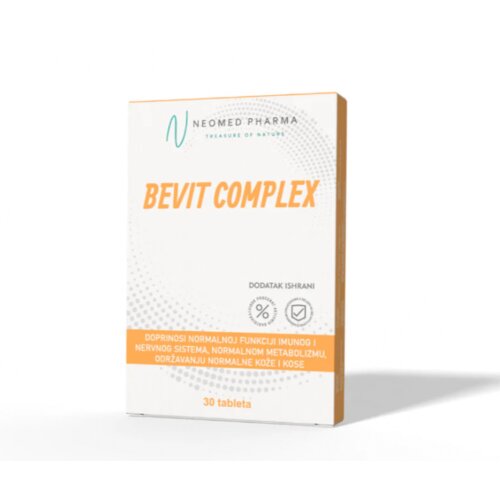 NEOMED Vitamin B kompleks Bevit Complex, 30 kapsula Cijene