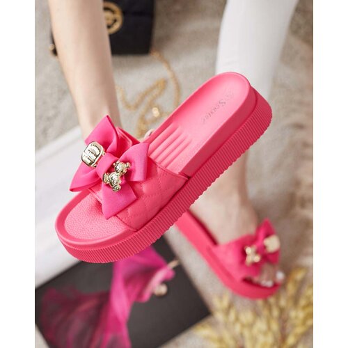 Resti Royalfashion Women's Lemini Bow Flip-Flops Cene