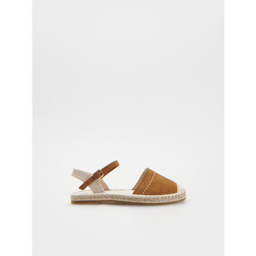 Reserved - LADIES` SANDALS - smeđi Cijene