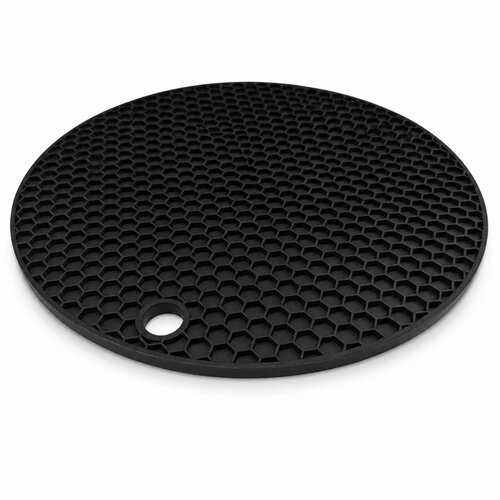 Pandoo Magnetni silikonski podložak, crni, &amp;Oslash; 18 cm - 1 kom. Slike
