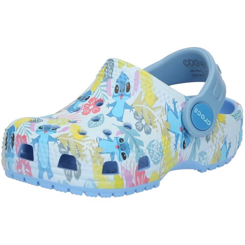 Crocs Odprti čevlji 'Classic' svetlo modra / rumena / roza Cene