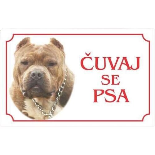Kosa Trade Tabla za psa-Pit Bul Cene