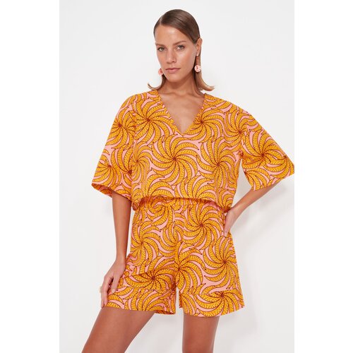 Trendyol Two-Piece Set - Multicolored - Regular fit Slike