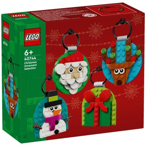 Lego Izbor božićnih ukrasa (40744) Cene