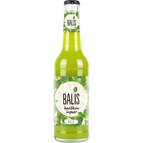 Balis Basil pijača z ingverjem in baziliko - 330 ml Slike