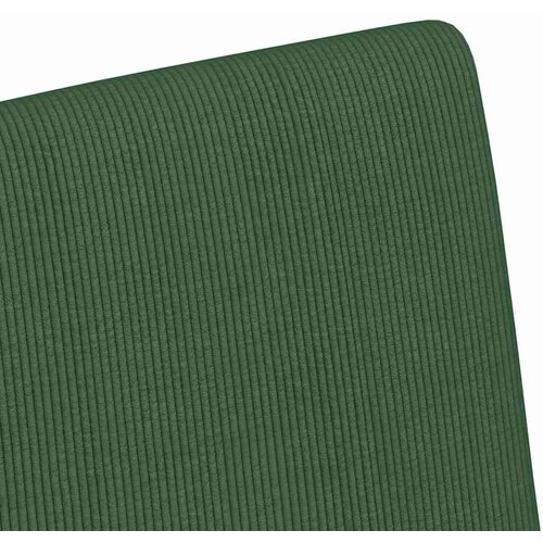  Trpezarijske stolice 2 pcs Siva zelena 57 x 66 x 94 cm Slike