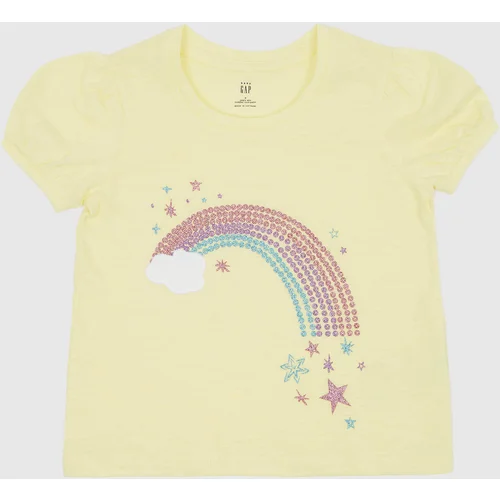 GAP Children's T-shirt with logo - Girls